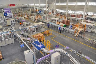 維達集團陽江基地 : 第一批次生產線年產能7萬噸