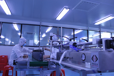 廣州美頌化妝品首次經(jīng)歷雙11 全員奮戰(zhàn)保生產(chǎn)