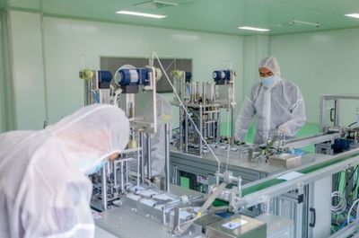 沈陽工學院自建口罩生產線:產品質檢合格,已贈省內中學